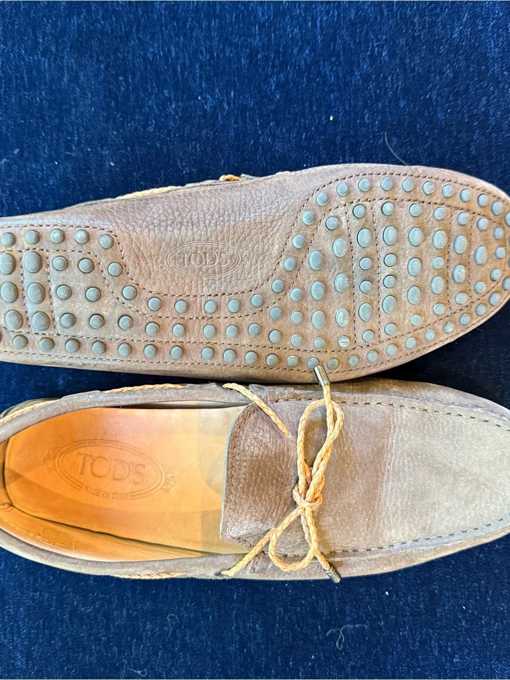 Tods tod suede